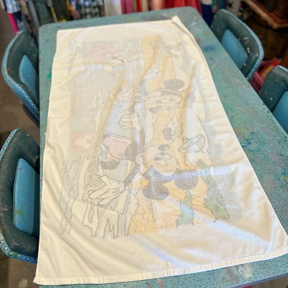Vintage Disney Beach Towel - Picture 8 of 11